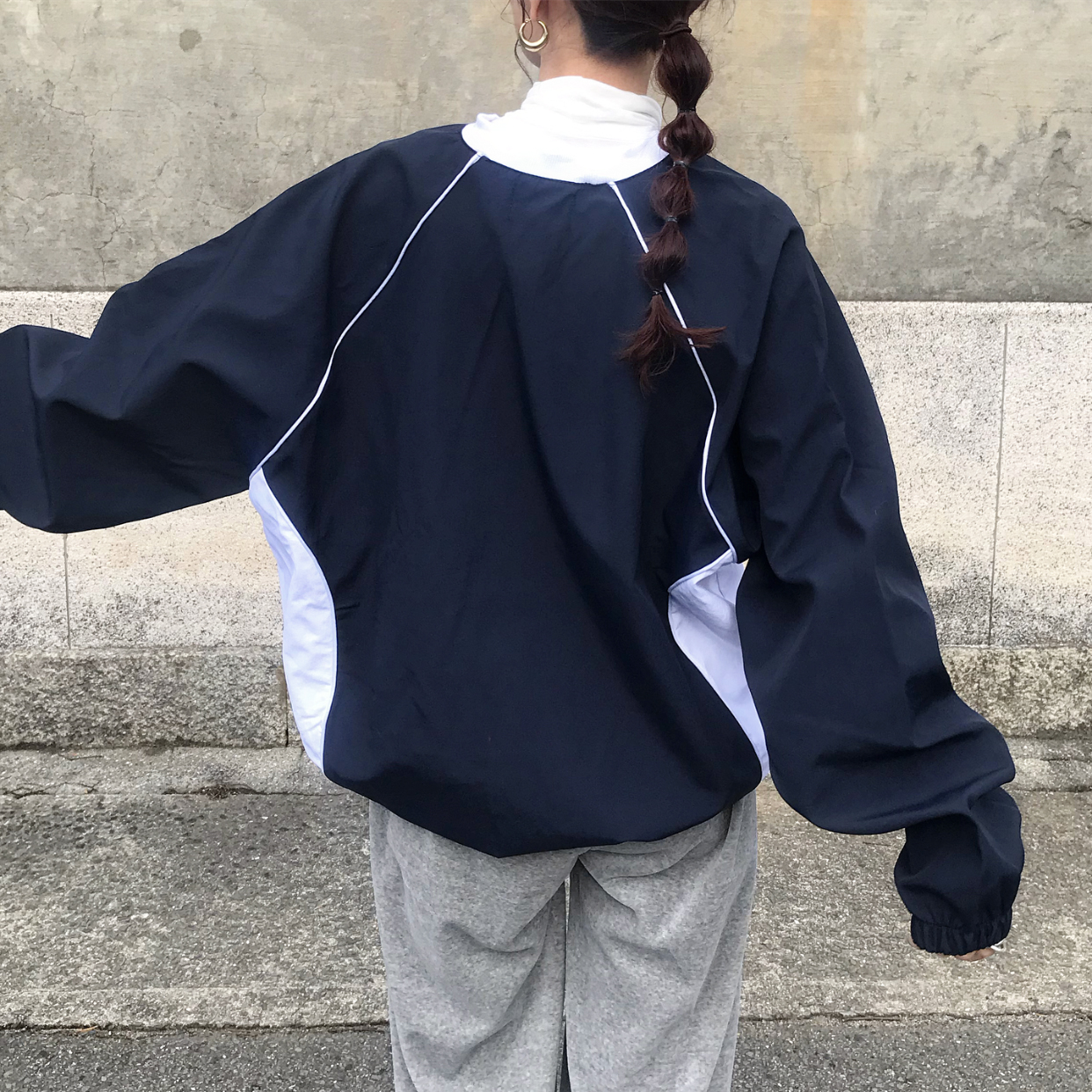 ナイロンスウェットシャツ | ファッション通販サイト NUGU