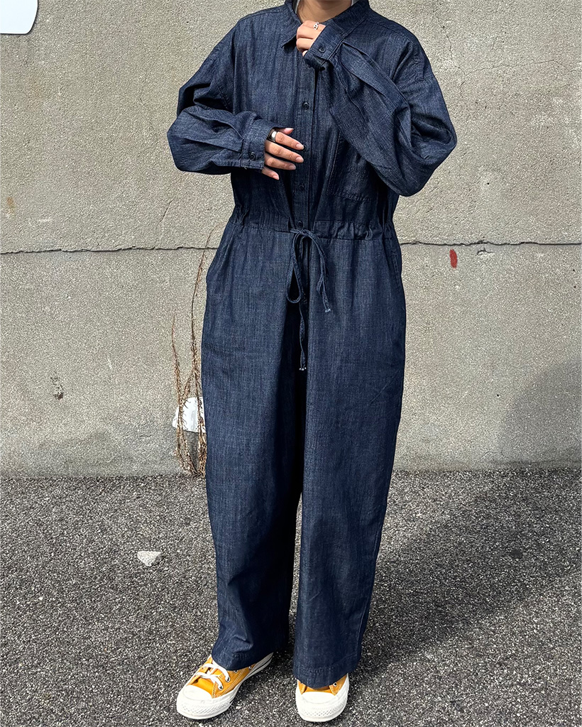 デニムオールインワン | ファッション通販サイト NUGU