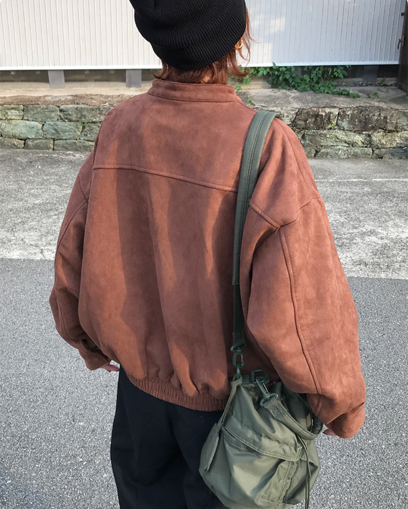 スエードブルゾン | ファッション通販サイト NUGU