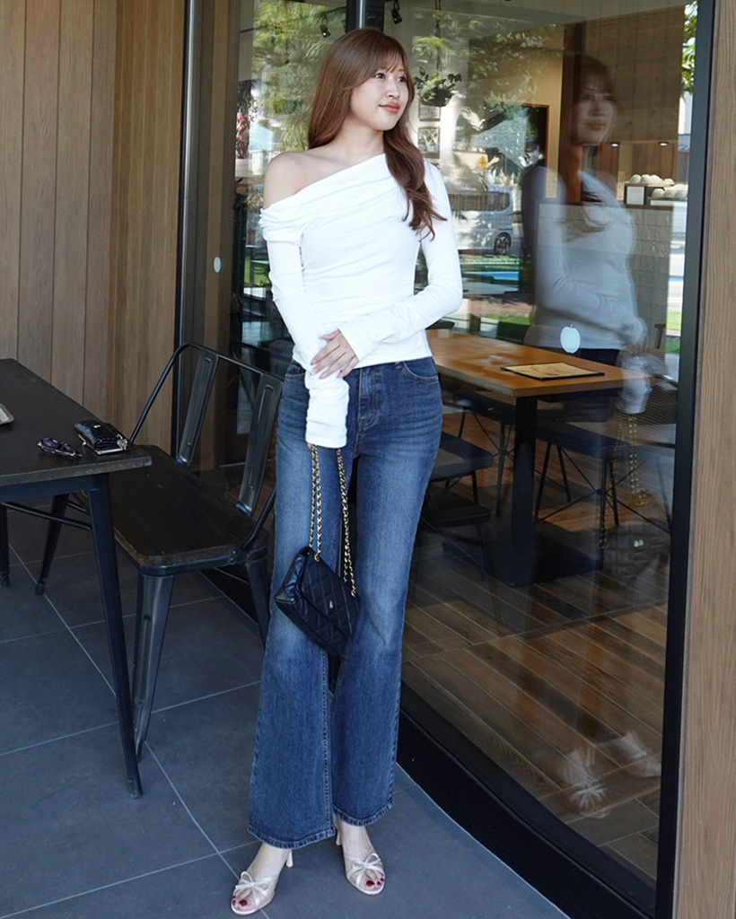 カットアウトブーツカットデニム ブーツカット / OWI | Boot Cut ＆ Flare | YANUK ONLINE STORE