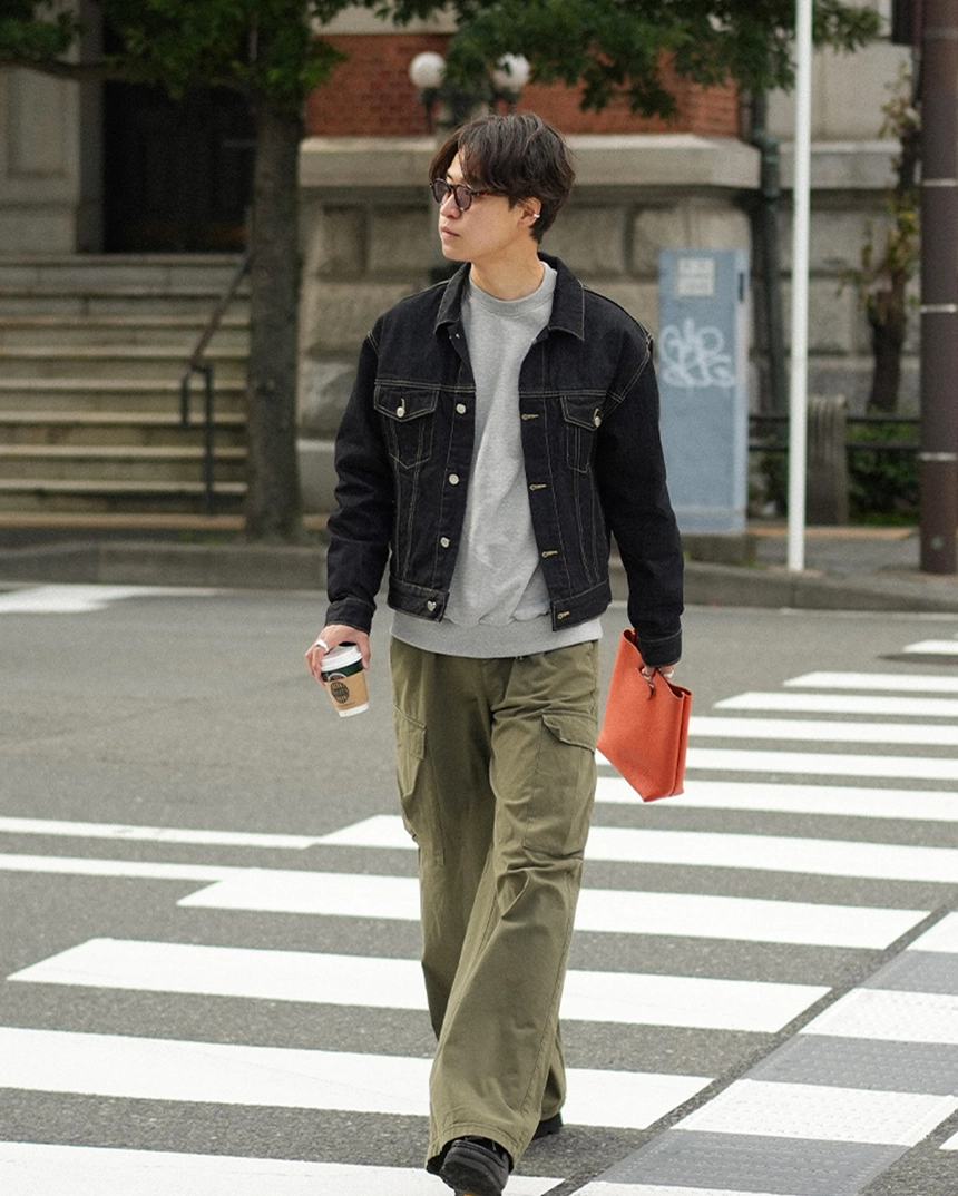 nagu clutch (ORIGINAL) インディゴデニムジャケット 11回再販](ORIGINAL) インディゴデニムジャケット