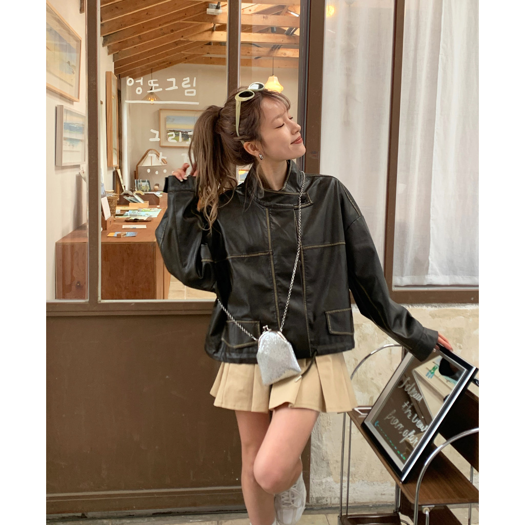 ♥プリーツプリーズ♥中古品　キュロットスカート カーキー色 スカーチョ¸¸✿ プリーツショートキュロットスカート | ファッション通販サイト NUGU