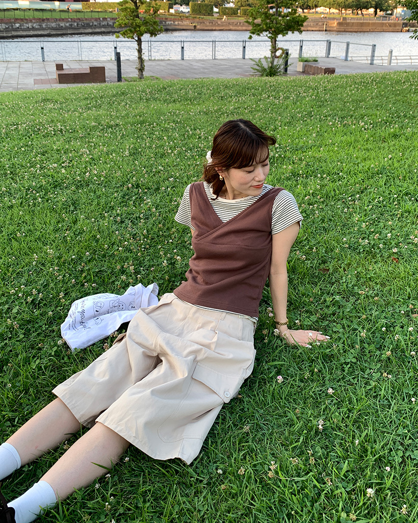 カーゴバミューダパンツ | ファッション通販サイト NUGU