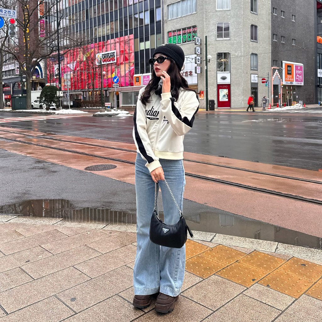 ロゴベロアジップジャケット | ファッション通販サイト NUGU