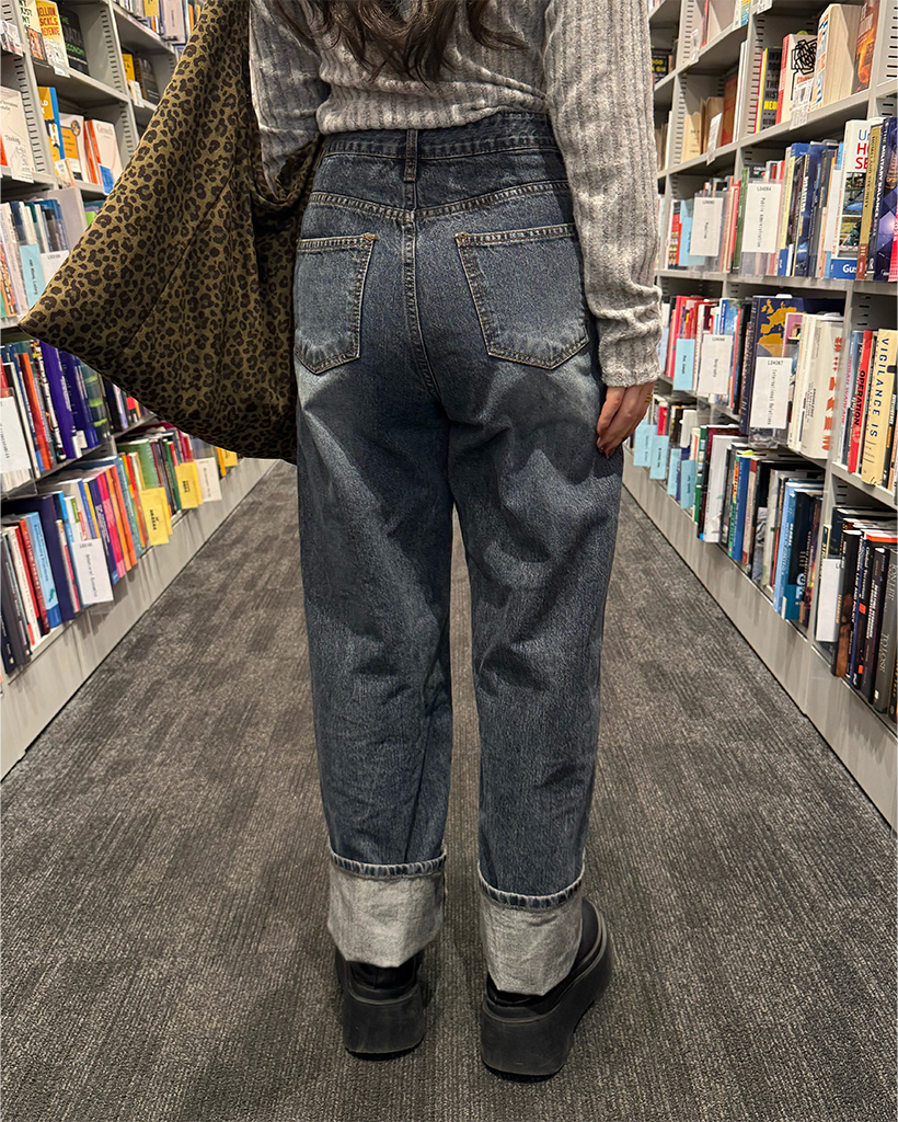 サイドシームデニムパンツ | ファッション通販サイト NUGU