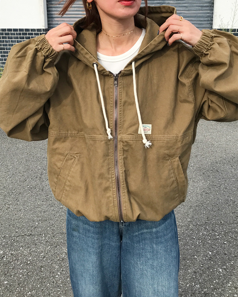 フードジャンパージャケット | ファッション通販サイト NUGU