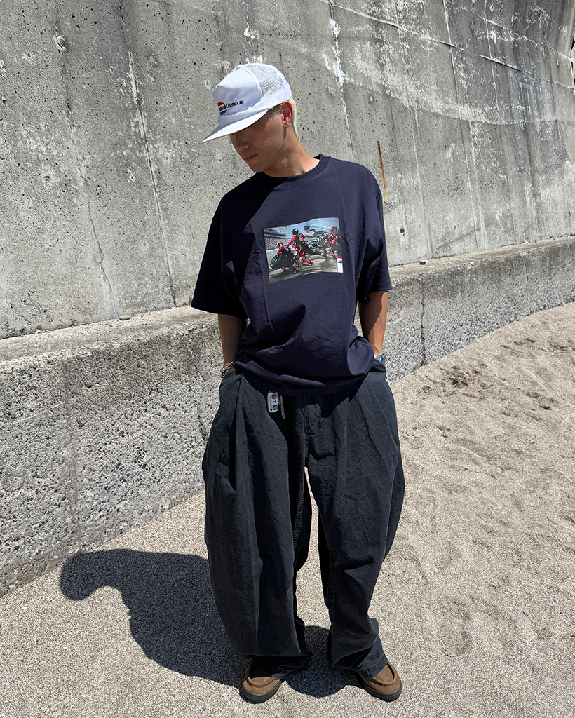 バイカー半袖Tシャツ | ファッション通販サイト NUGU