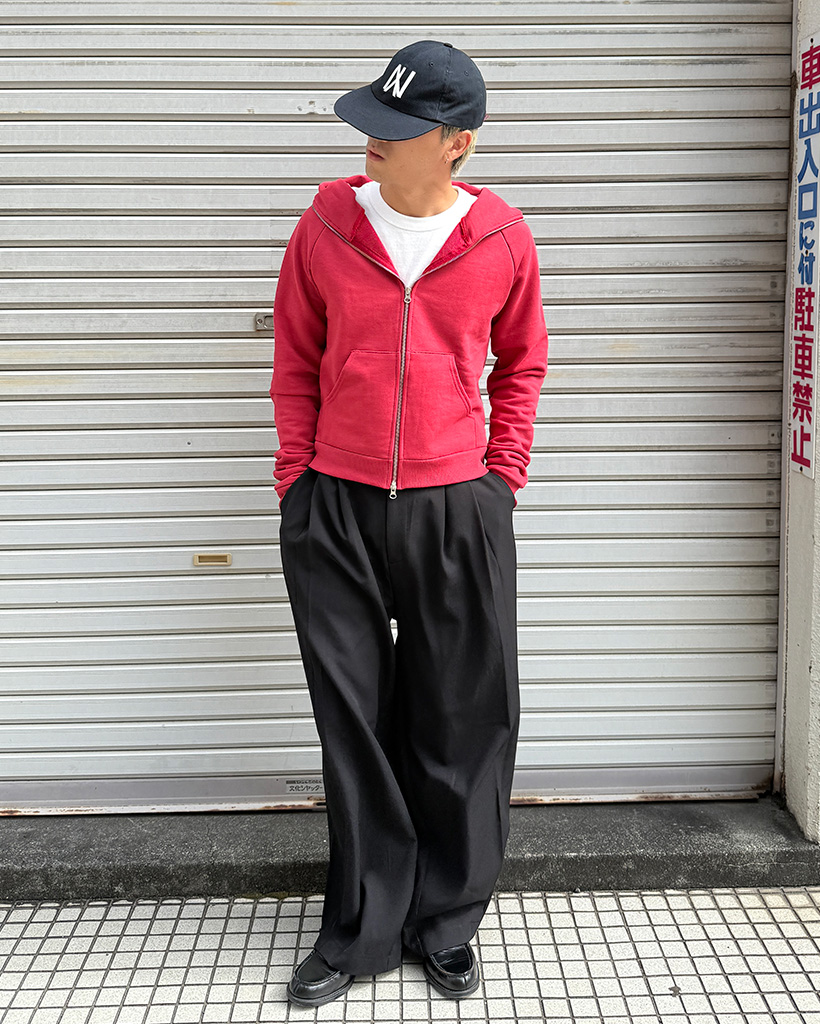 ジップアップパーカー | ファッション通販サイト NUGU