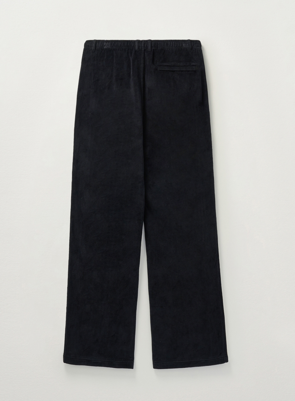 Lawton Velour Track Pants - Black | ファッション通販サイト NUGU