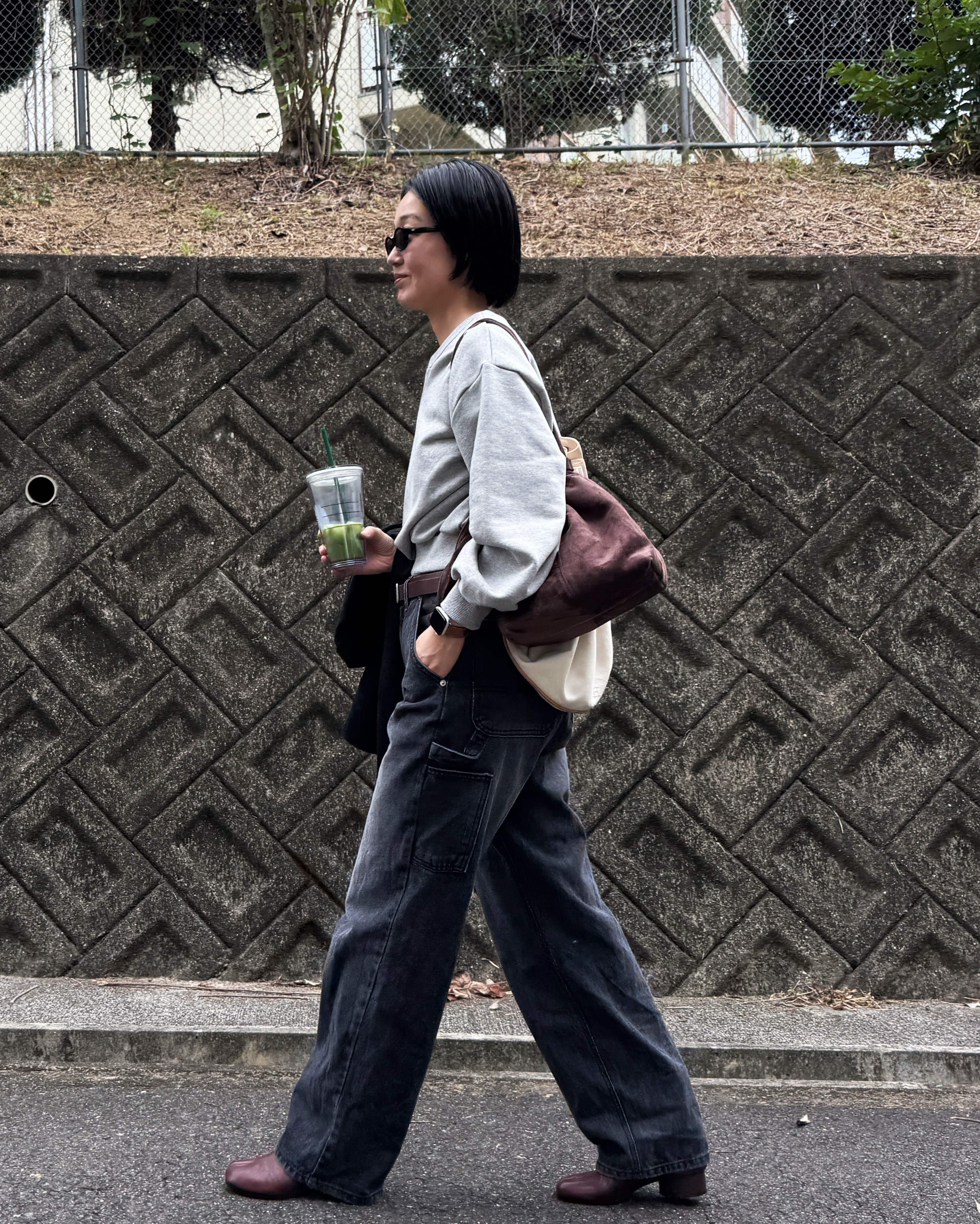 バルーンクロップドスウェットシャツ | ファッション通販サイト NUGU