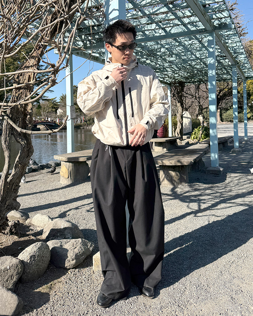 フードウィンドブレーカー | ファッション通販サイト NUGU