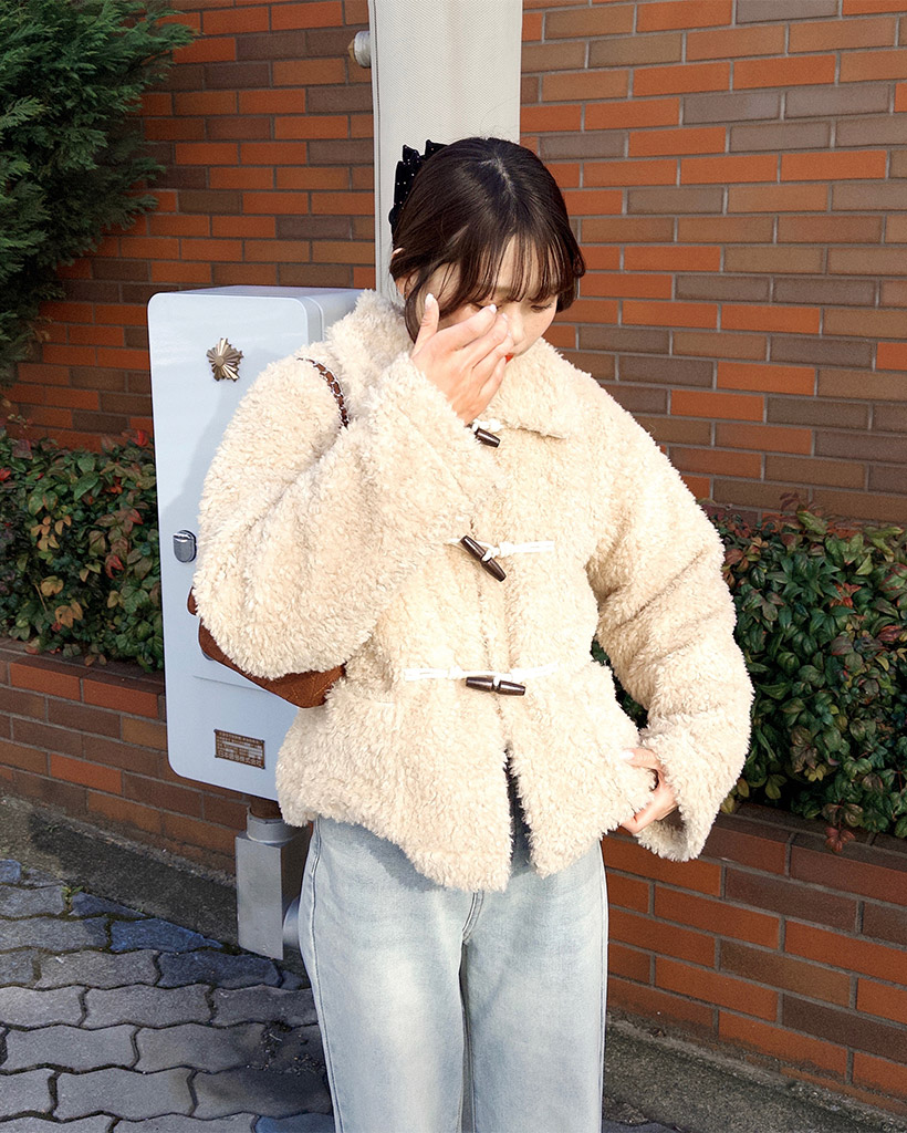 ダッフルボアジャケット | ファッション通販サイト NUGU