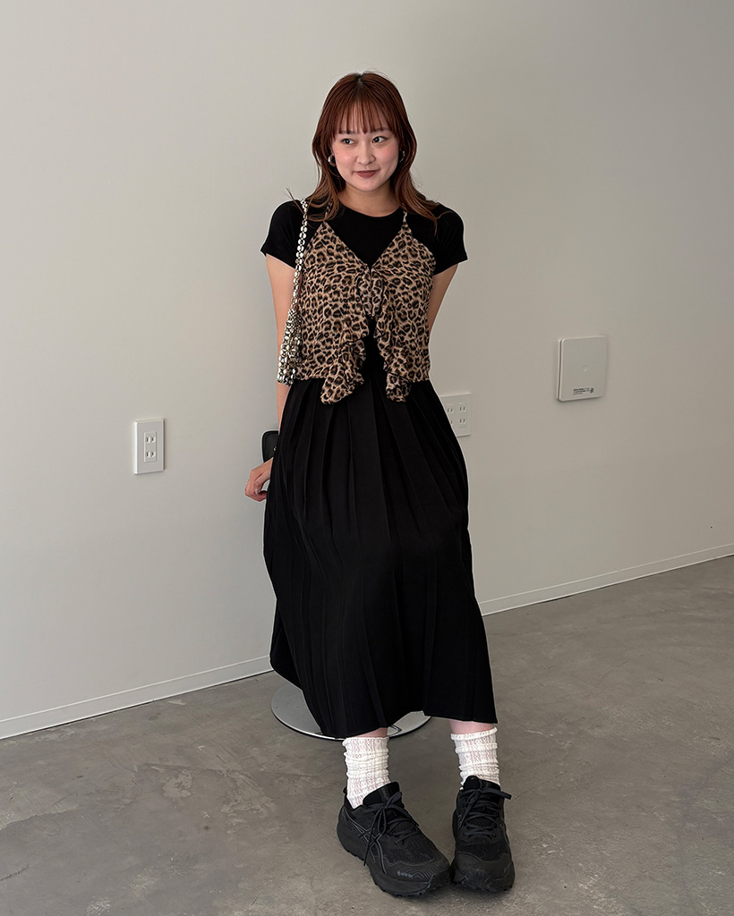 ヒョウ柄 キャミソール フリル リボン y2k ギャル パンクfaith 平成 姫 ギャル y2k ヒョウ柄 リボンキャミソール LIZLISA MARS