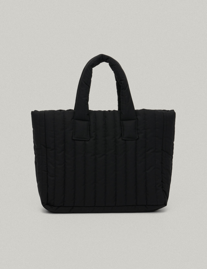 韓国 Sienne シエンヌ Leather Padding Bag Black Sienne Bag - 시엔느