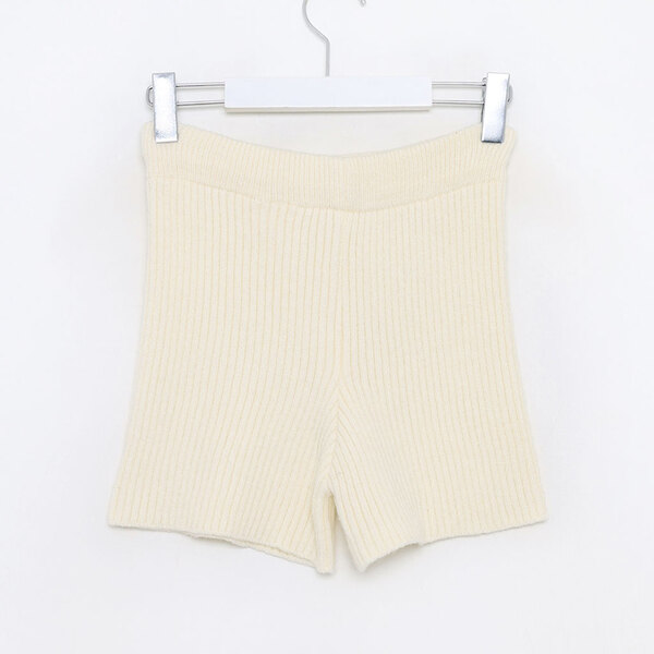 FUMIKA_UCHIDA ニットショートパンツ 東原亜希さん着用】ツイードショートパンツ