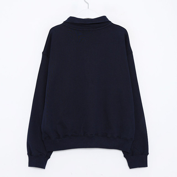 ステッチハーフジッパースウェット | ファッション通販サイト NUGU