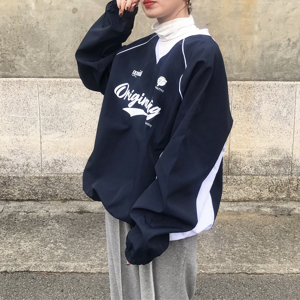 ■MACKAGE■フードつき ナイロンスウェットシャツ 11_3jeFGTo.jpg