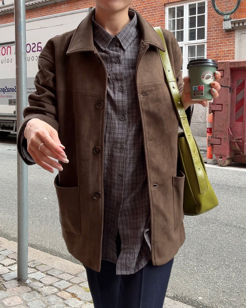 2ポケット スエードジャケット | ファッション通販サイト NUGU