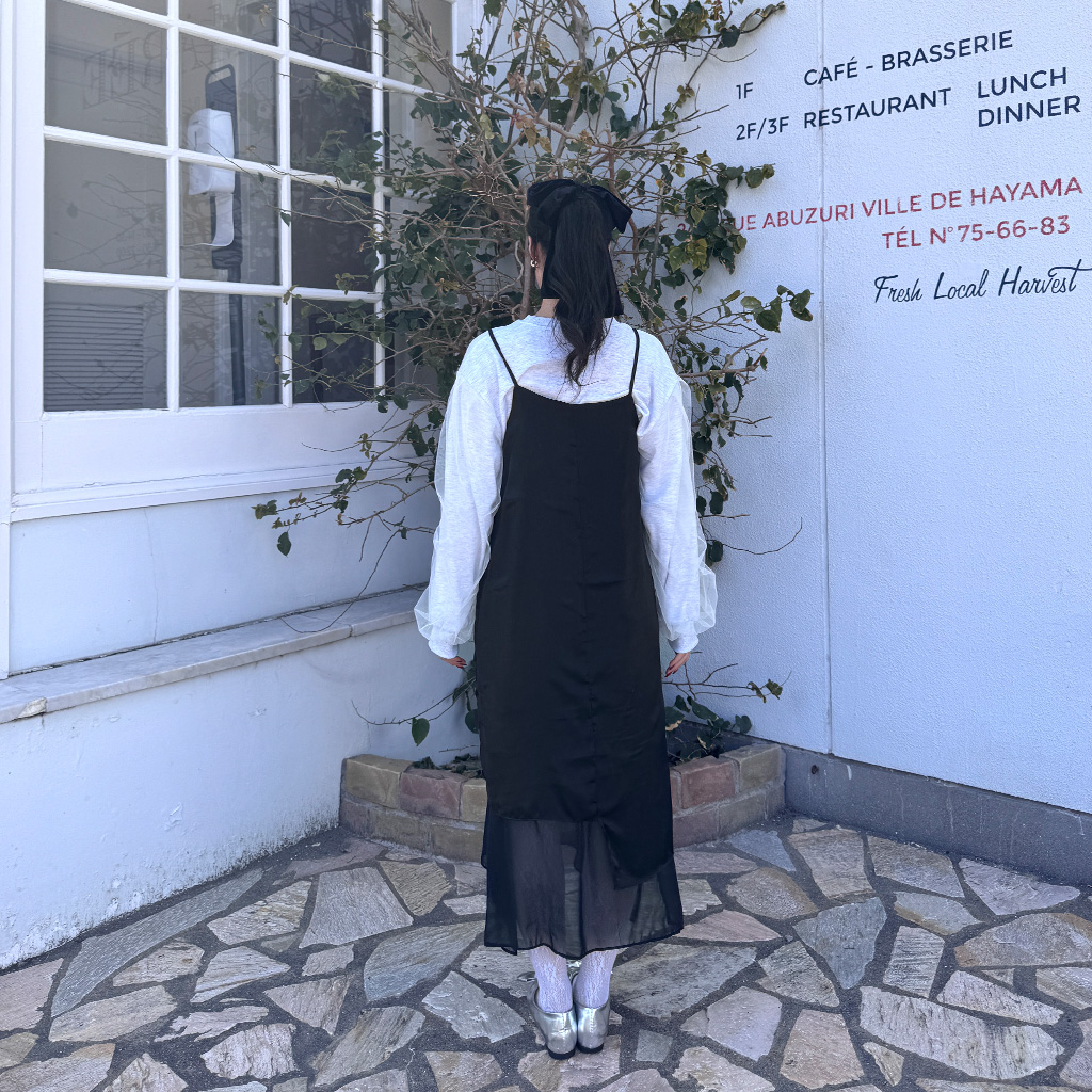 アシンメトリーキャミソールワンピース | ファッション通販 アシンメトリーキャミソールワンピース | ファッション通販