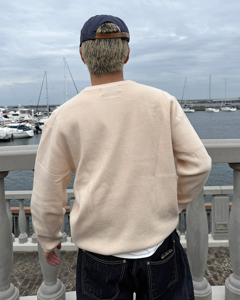 ヘンリーネックニット | ファッション通販サイト NUGU