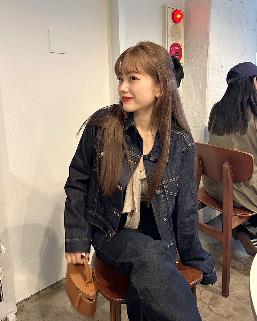 スタンダードクロップドデニムジャケット | ファッション通販