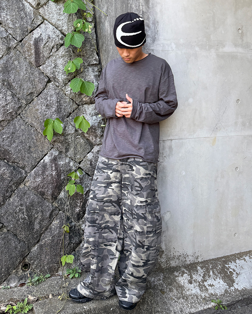 ロアーズオリジナル　ブラックカモパンツ TACTICAL PANTS | BOTTOMS | オンラインショッピング | ROARS