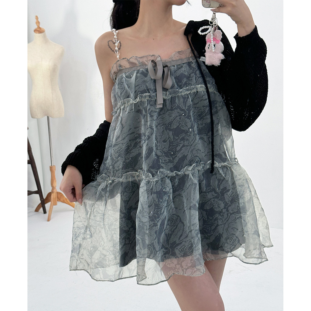 シフォンミニワンピース | ファッション通販サイト NUGU