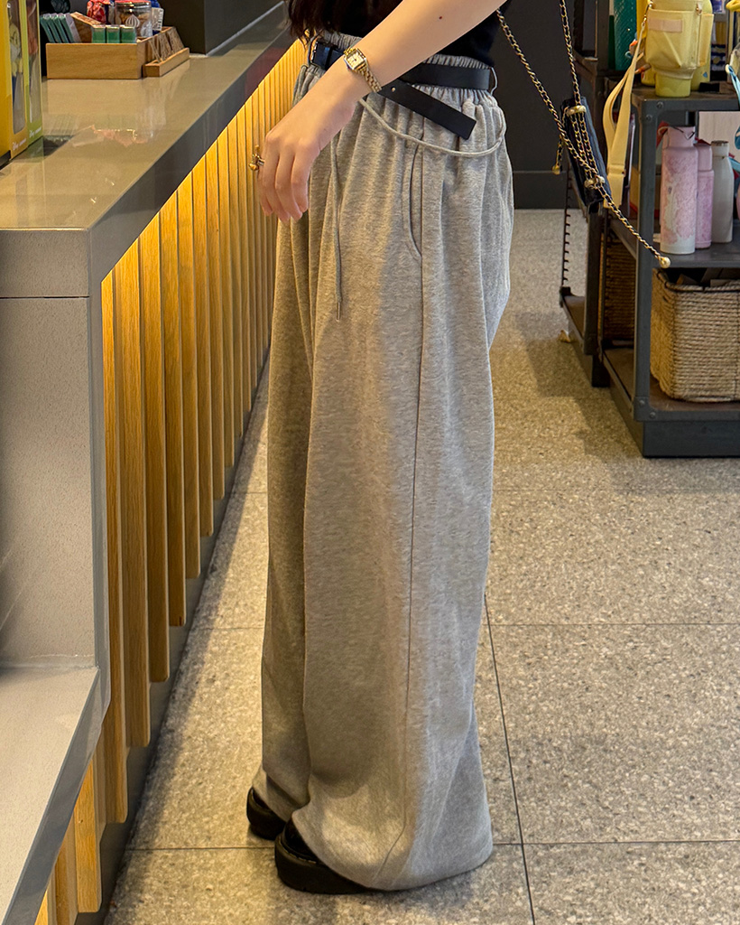 ベルトスウェットパンツ | ファッション通販サイト NUGU