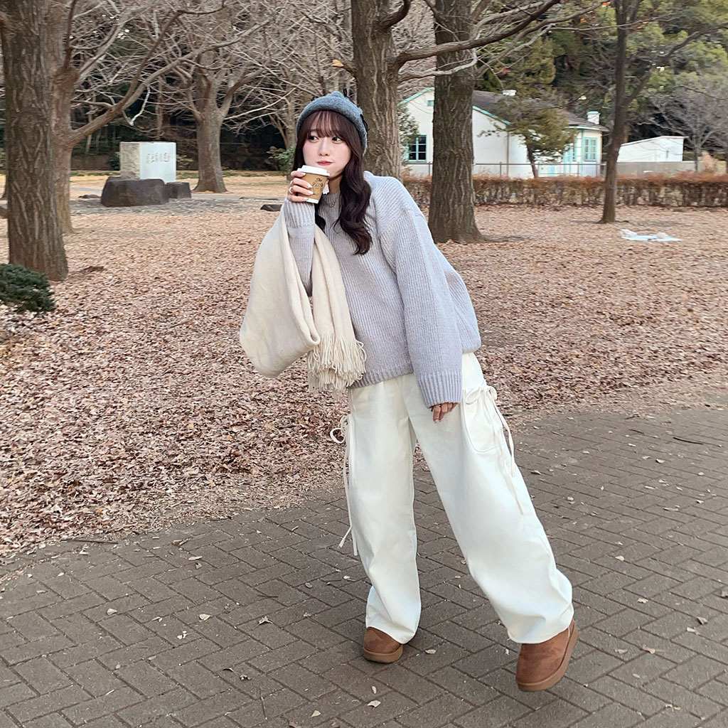 リボンカーゴパンツ | ファッション通販サイト NUGU