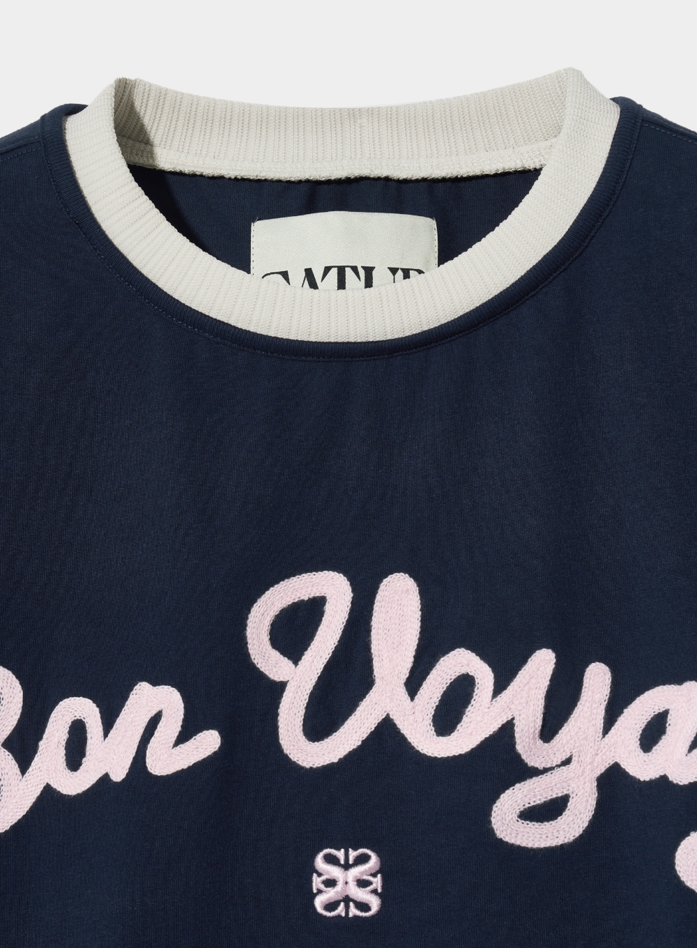 [SATUR]Satur Logo Voyage Tシャツ★新作・24SS★ 韓国SATUR セター】(W) Satur Logo Voyage T-Shirts (SATUR/T