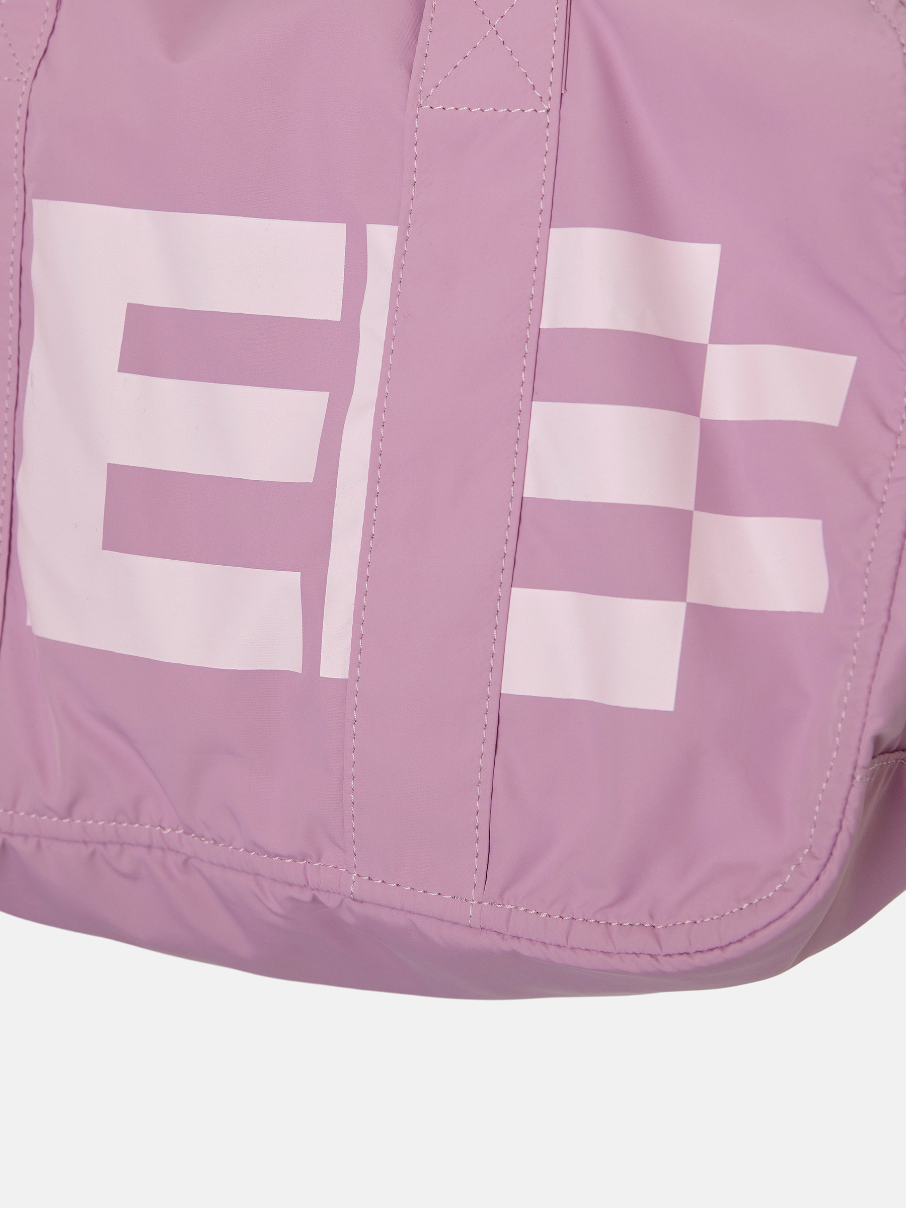 Pixel Logo Shoulder Bag (Pink) | ファッション通販サイト NUGU