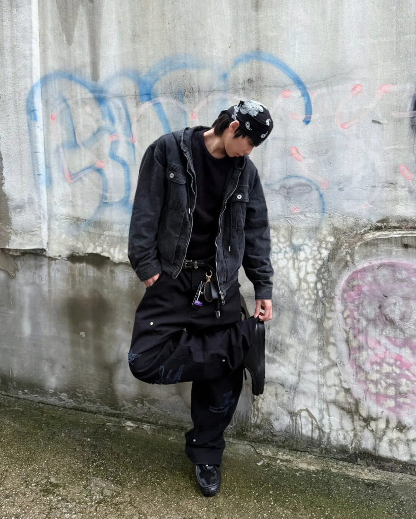 フード付きデニムジャケット | ファッション通販サイト NUGU