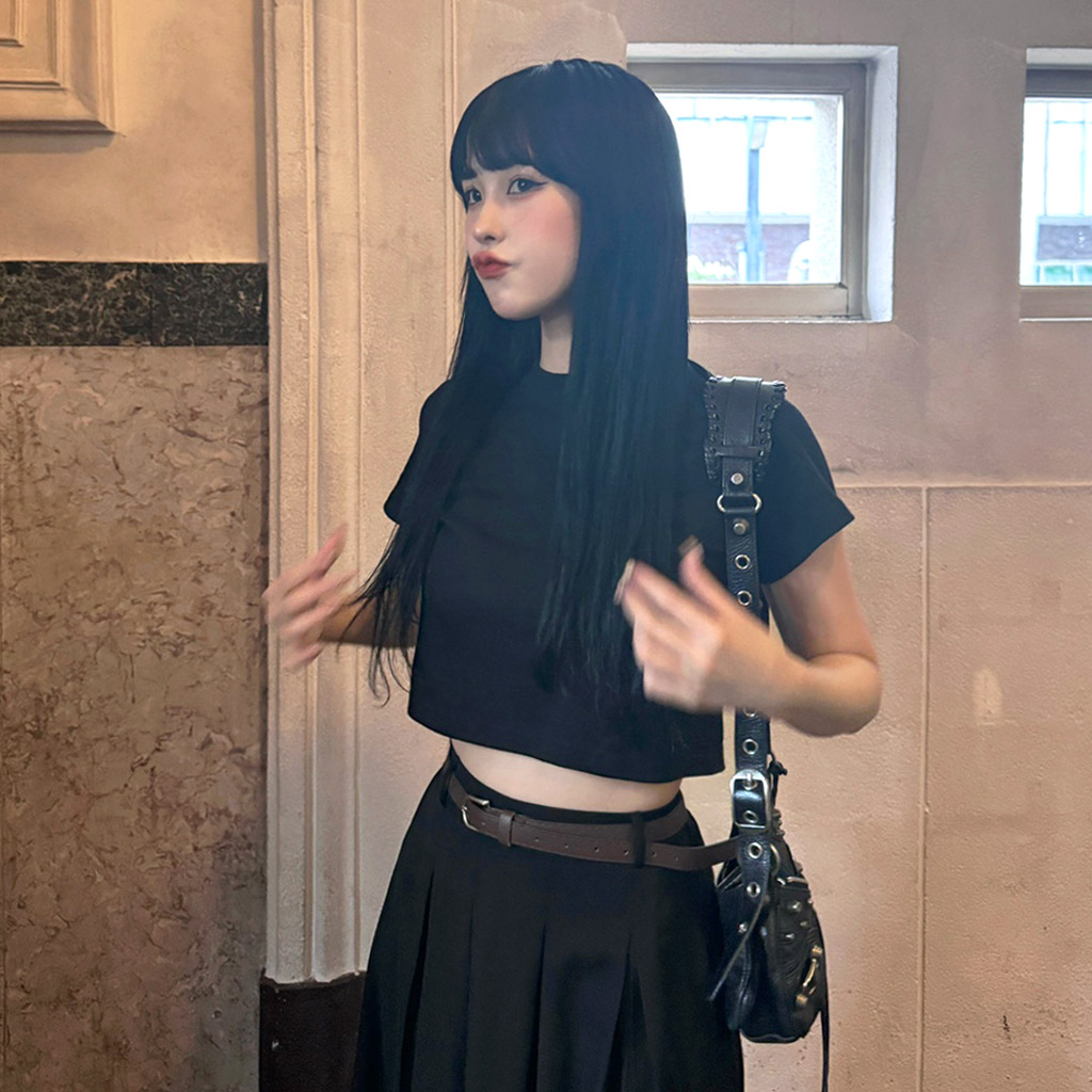 ベーシッククロップドT