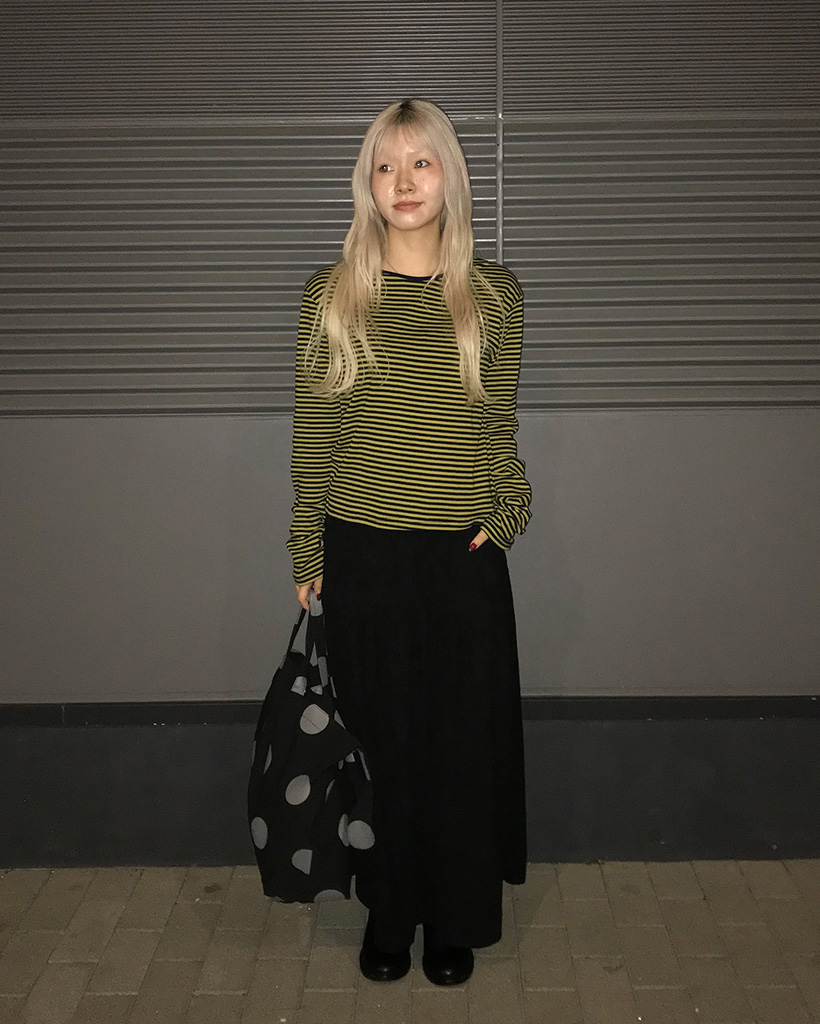 ポルカドットビックショルダーバッグ | ファッション通販サイト NUGU