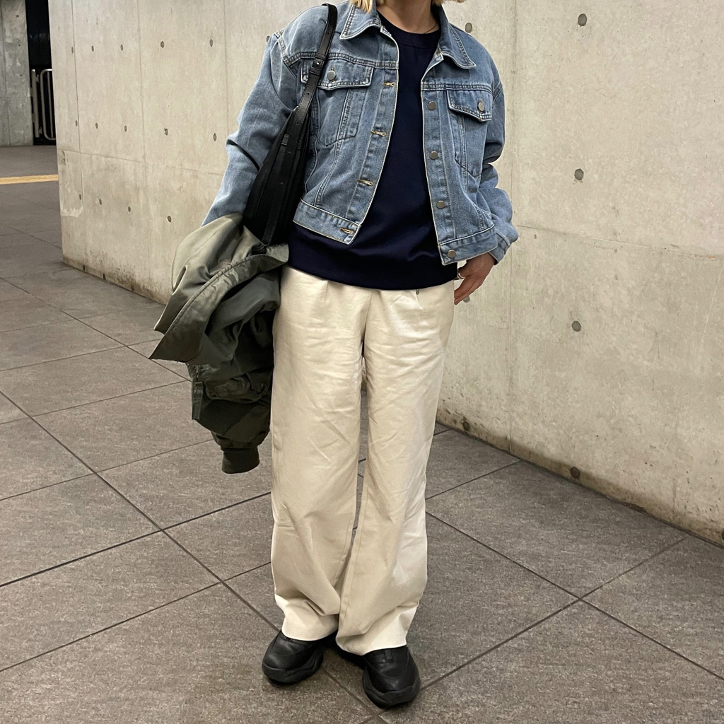 ベーシックデニムジャケット | ファッション通販サイト NUGU