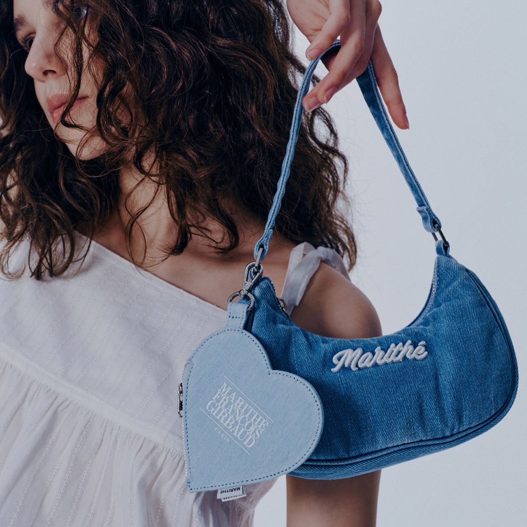ショルダーバッグ・ポシェット Marithe + Francois Girbaud EMBROIDERY LOGO CORDUROY SHOULDER EMBROIDERY LOGO SHOULDER BAG | ファッション通販サイト NUGU