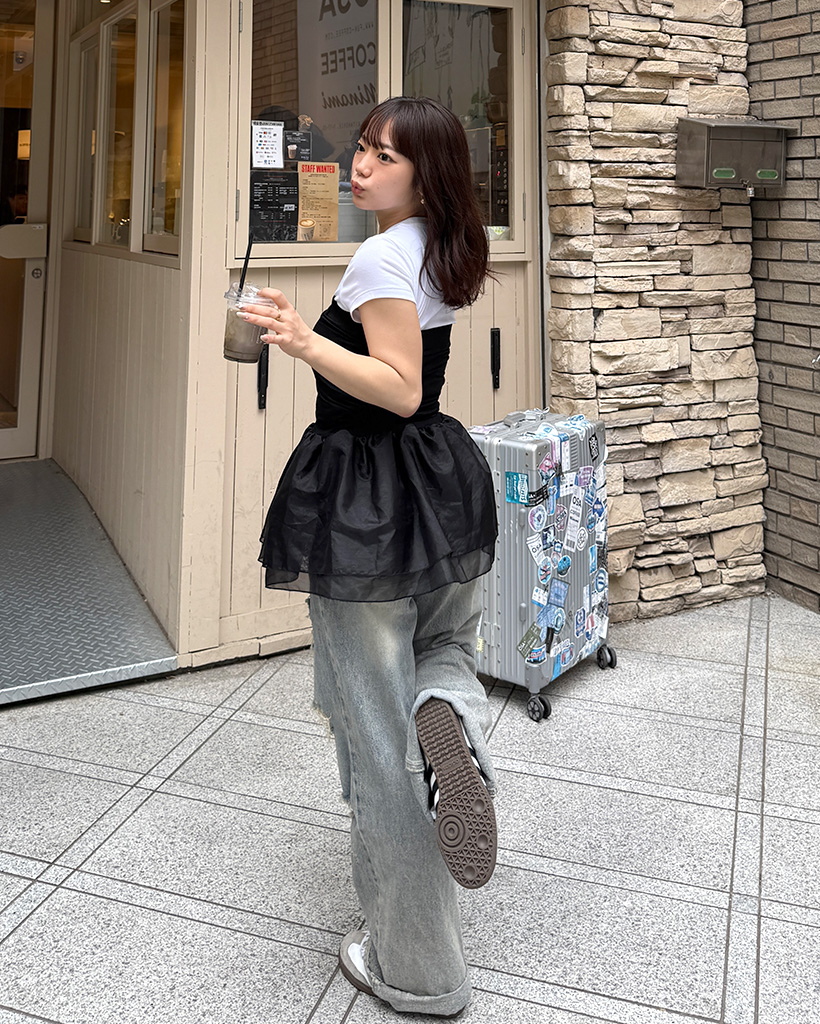 フリルチューブトップ | ファッション通販サイト NUGU