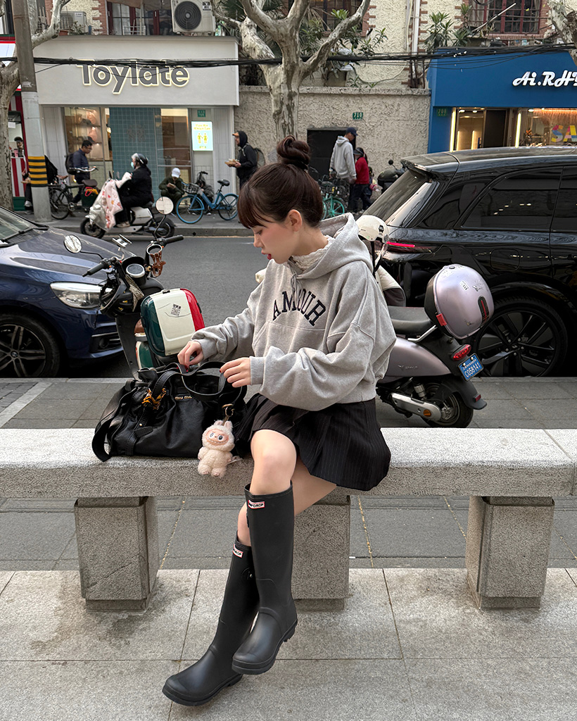 ピンストライププリーツミニスカート | ファッション通販サイト NUGU