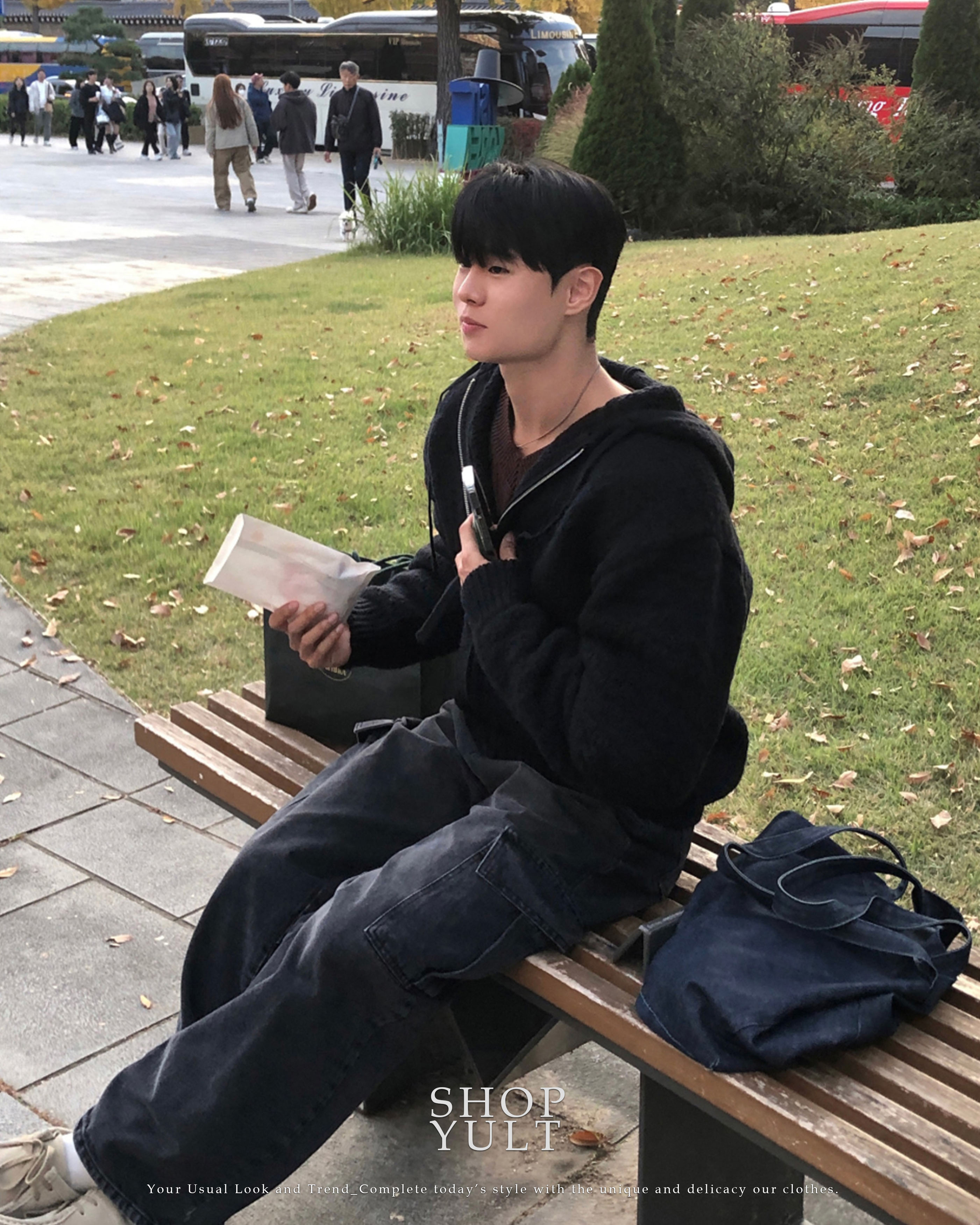 (4color)ベーシックジップアップパーカー