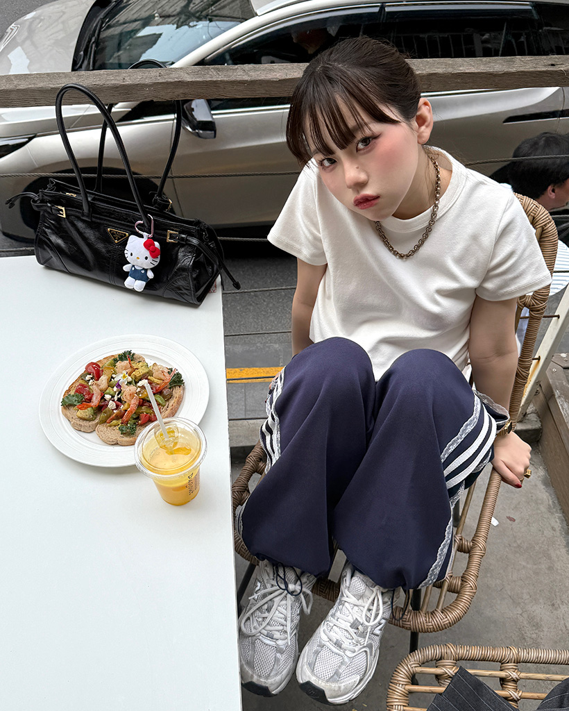 レースラインスウェットパンツ | ファッション通販サイト NUGU