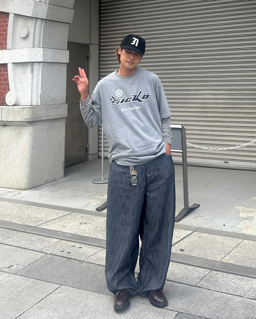 ユニセックス）ノンフェードセルビッジデニム | ファッション