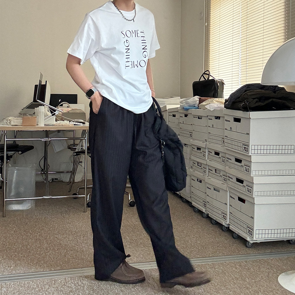 サムシングTシャツ | ファッション通販サイト NUGU