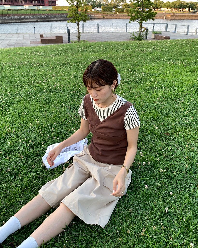 カーゴバミューダパンツ | ファッション通販サイト NUGU