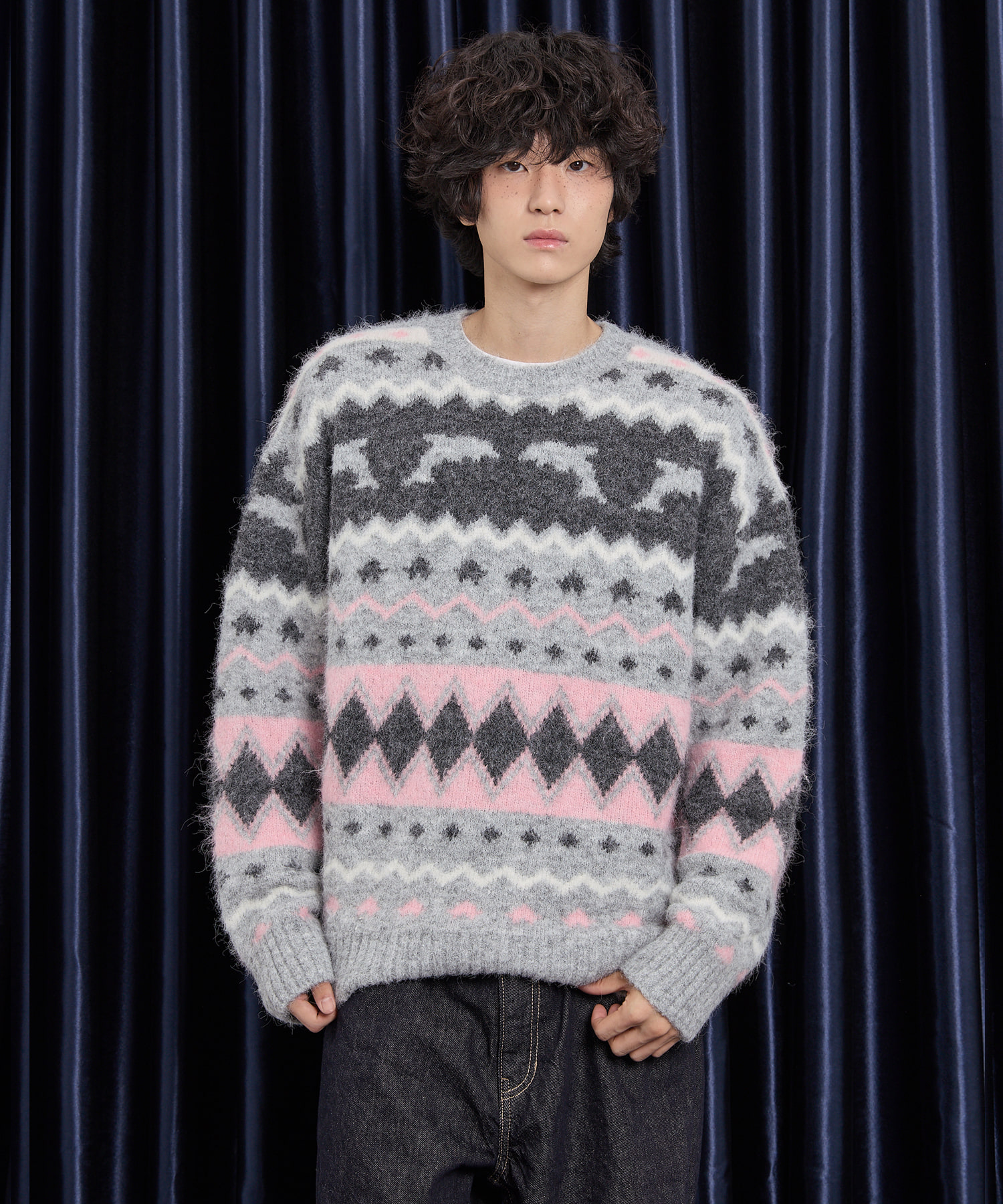 極美品♡ HYEON パンプキンニット いちごみるく サイズフリー ウール HYEON (ヘヨン) official online store