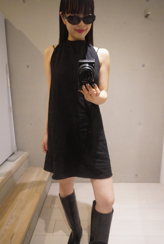 リネンミニワンピース | ファッション通販サイト NUGU