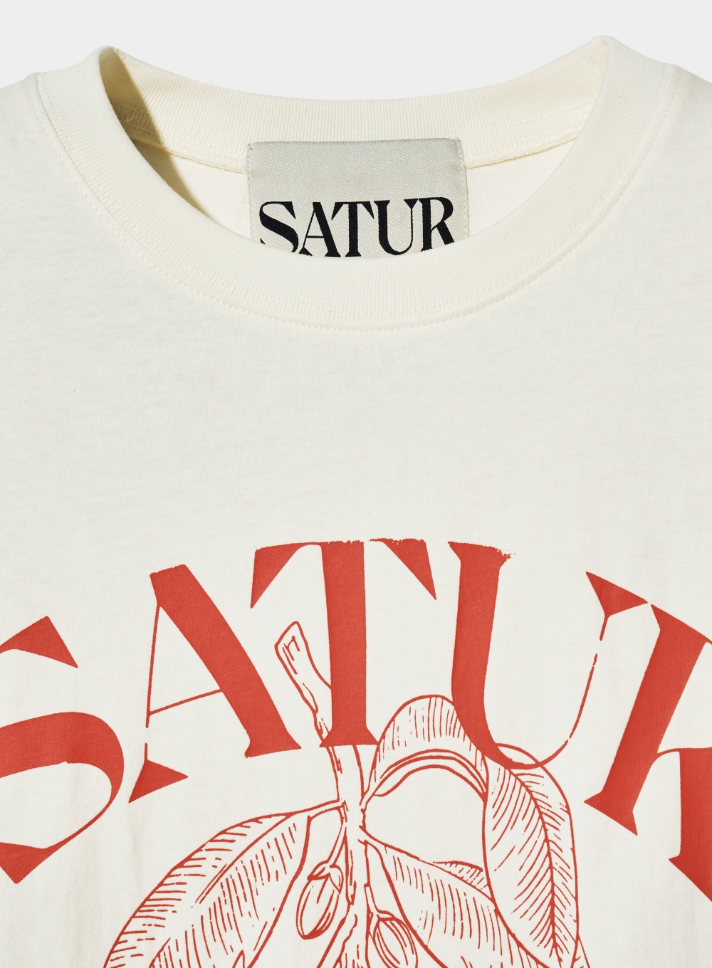 ★人気★【SATUR】★Cafri Citron Drawing Summer Graphi.c T★ MUSINSA公式 | SATUR Capri Citron Drawing Summer Graphic