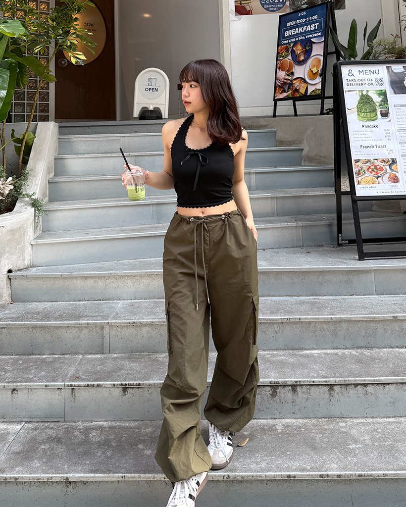 ナイロンカーゴパンツ | ファッション通販サイト NUGU