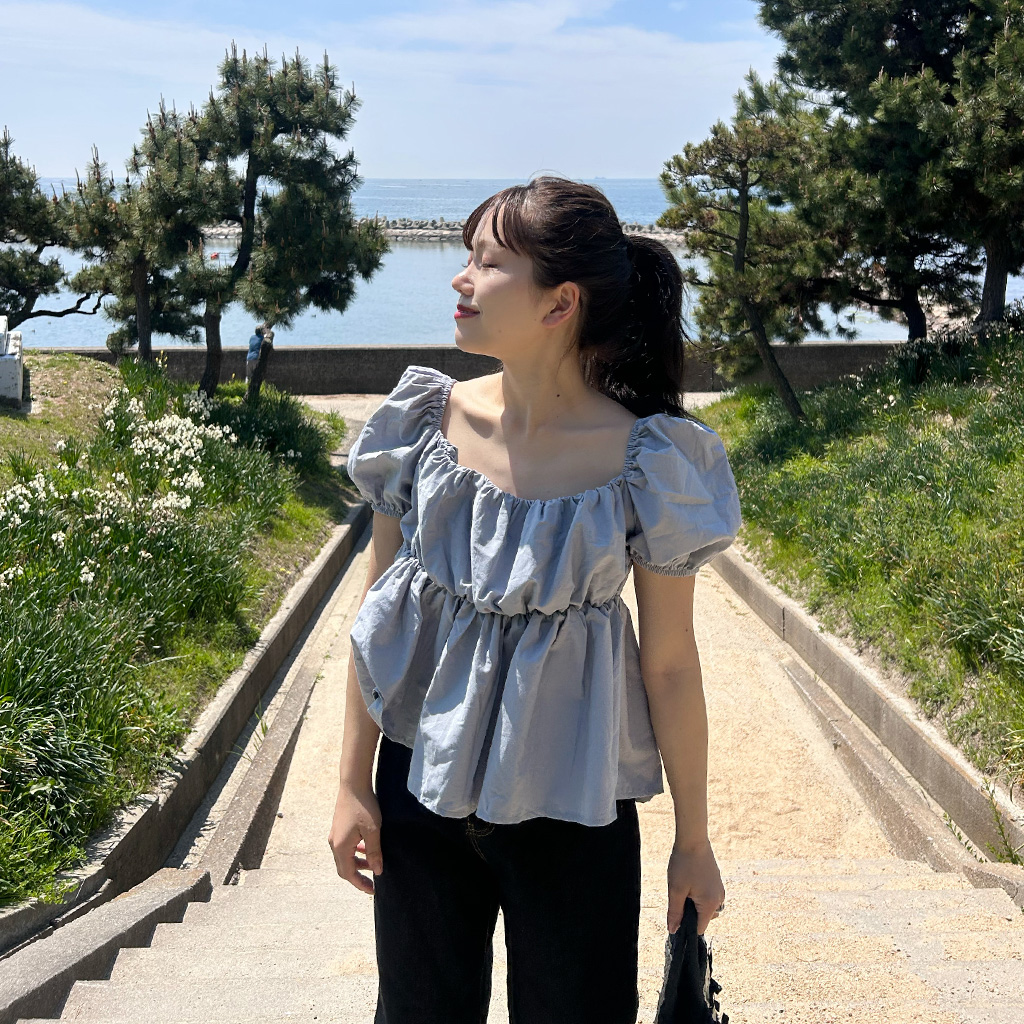 2way半袖ブラウス | ファッション通販サイト NUGU