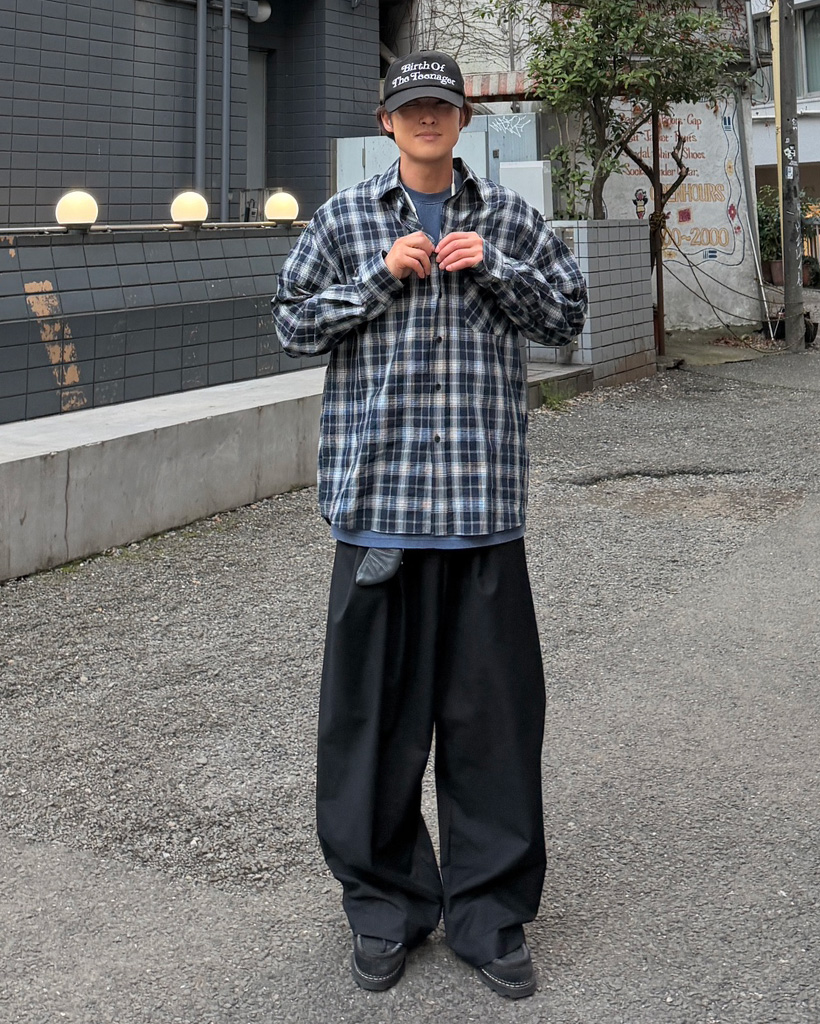 Dリングツータックワイドパンツ | ファッション通販サイト NUGU