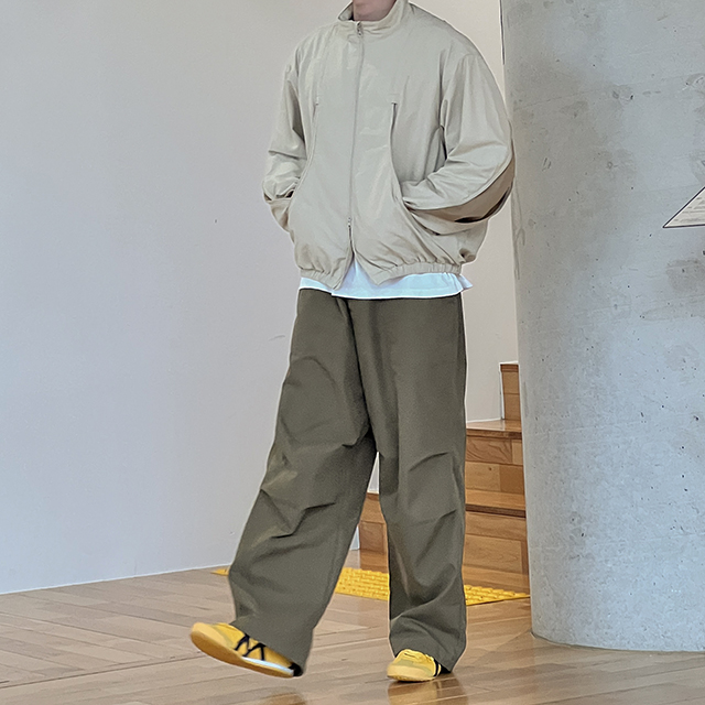 NUGU ジャケット マルチジップアップジャケット | ファッション通販サイト NUGU